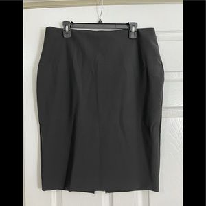 Express Black Pencil Skirt